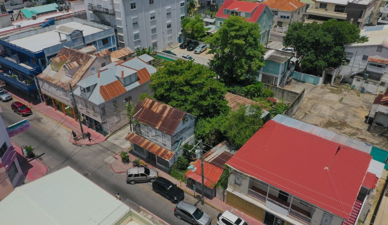Commercial/Residential Fixer-Upper Cor. Albert & Prince Streets, Belize City