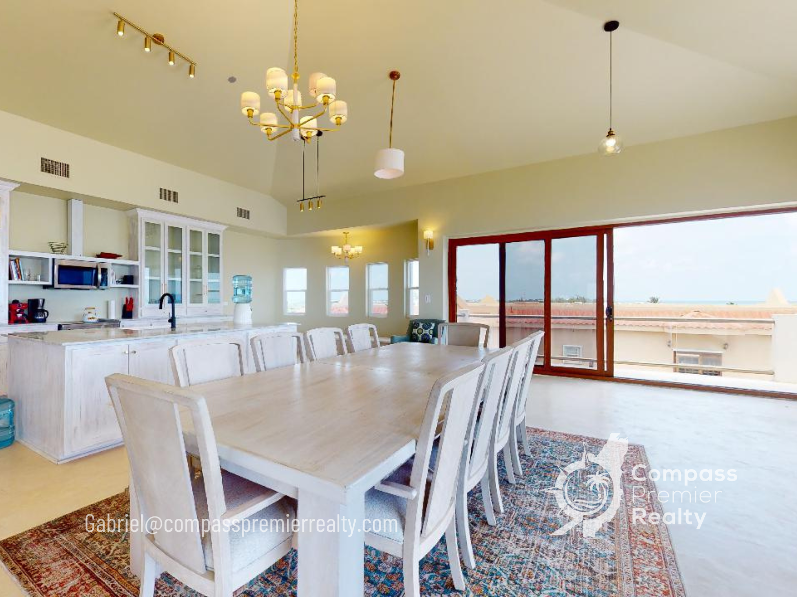 Luxurious Oceanfront Penthouse
