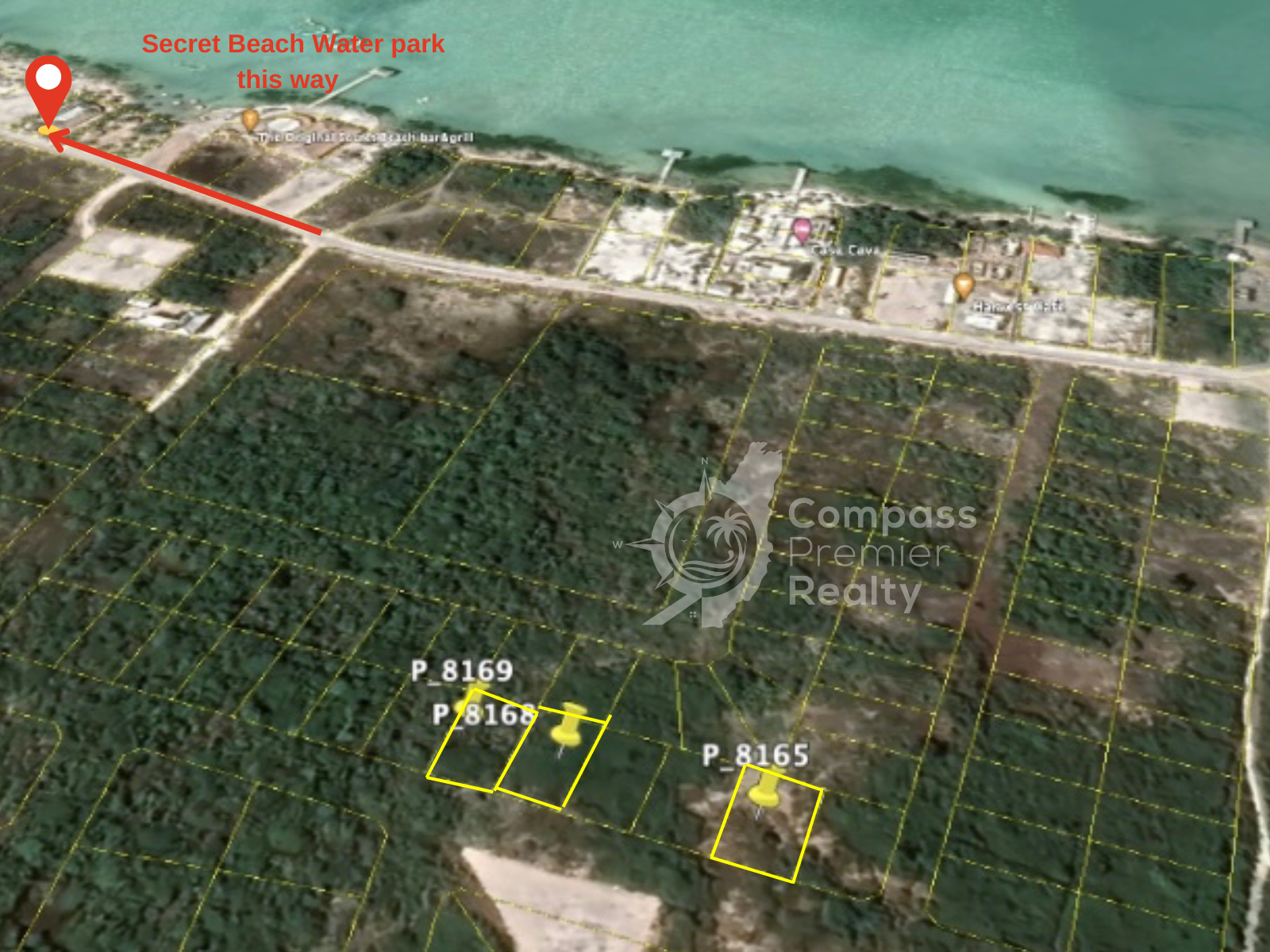 Seller Financing Lot at Grand belizean Estate, SECRET BEACH!