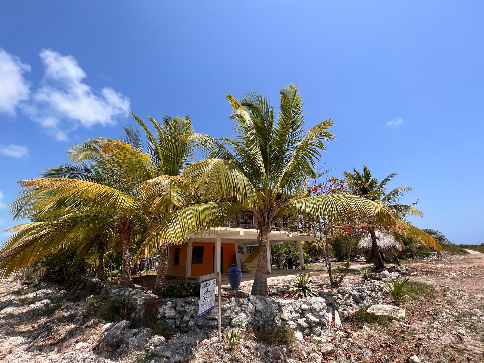 Tropical Fixer-Upper Near Secret Beach