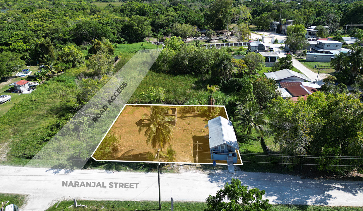 Corner Double Lot Home on Naranjal Road Orange Walk Town Northern Belize