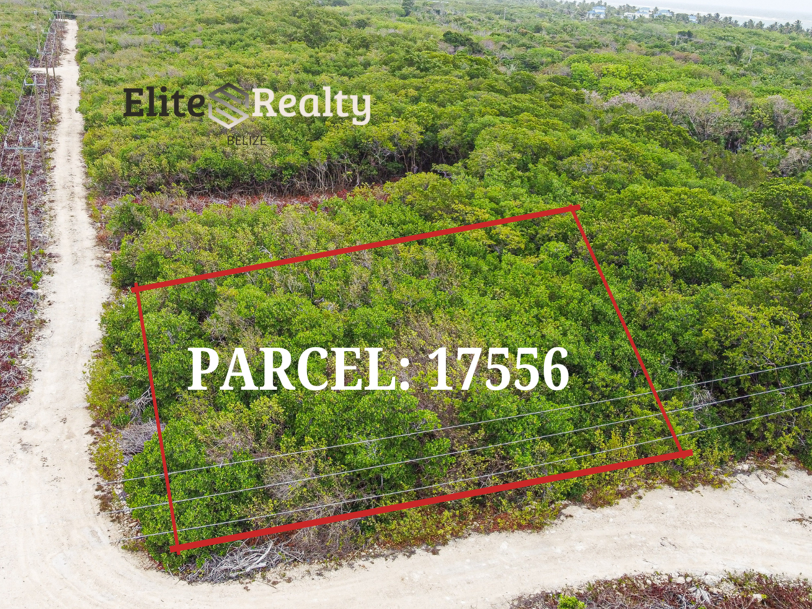 Corner Lot for Sale in Ambergris Caye, Belize – Walking Distance to the Beach