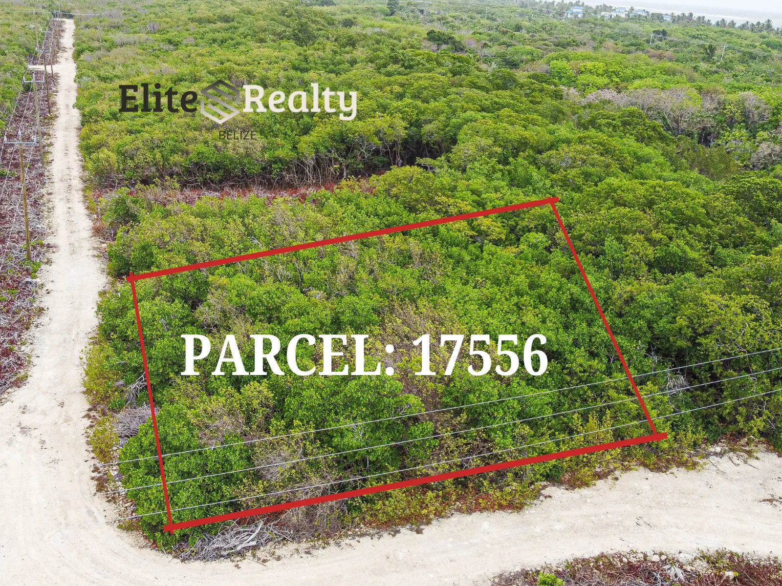Corner Lot for Sale in Ambergris Caye, Belize – Walking Distance to the Beach
