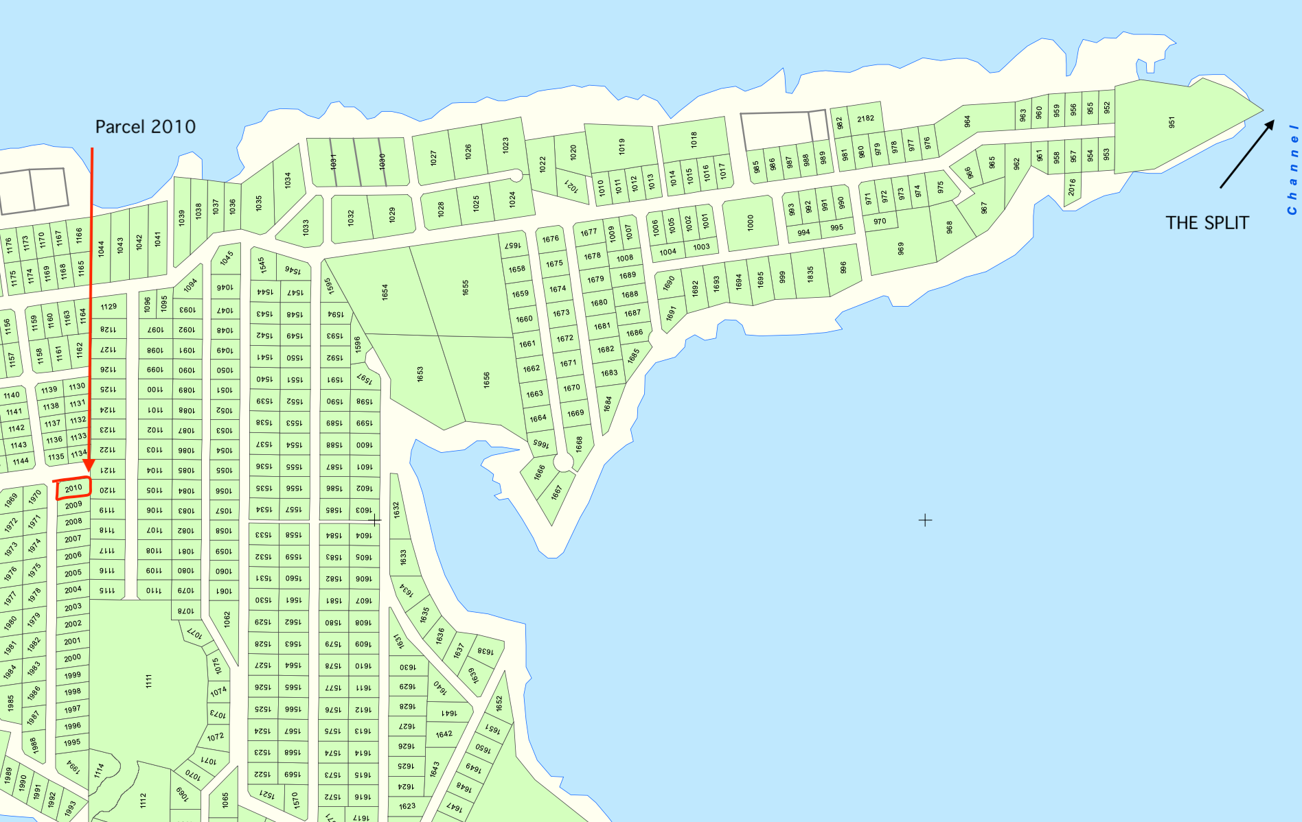 CORNER LOT, Northside Caye Caulker