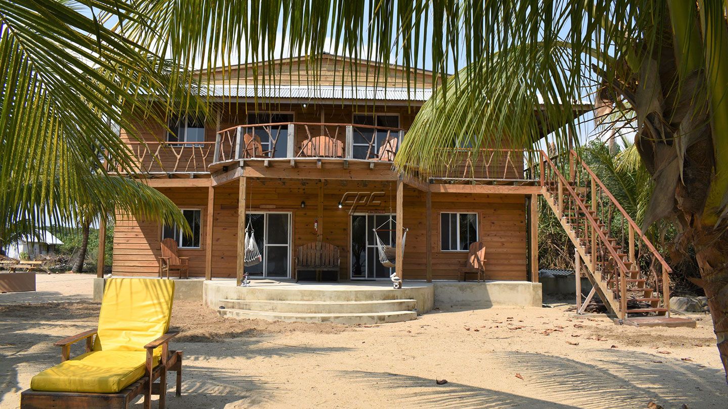 Beachfront Resort in Monkey River