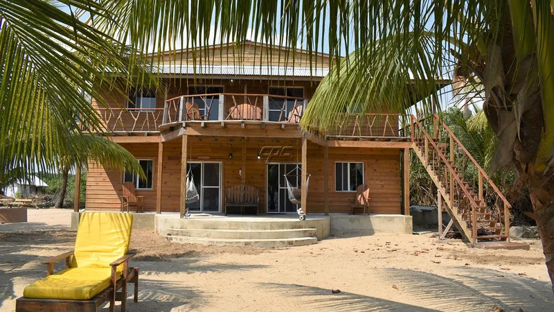 Beachfront Resort in Monkey River