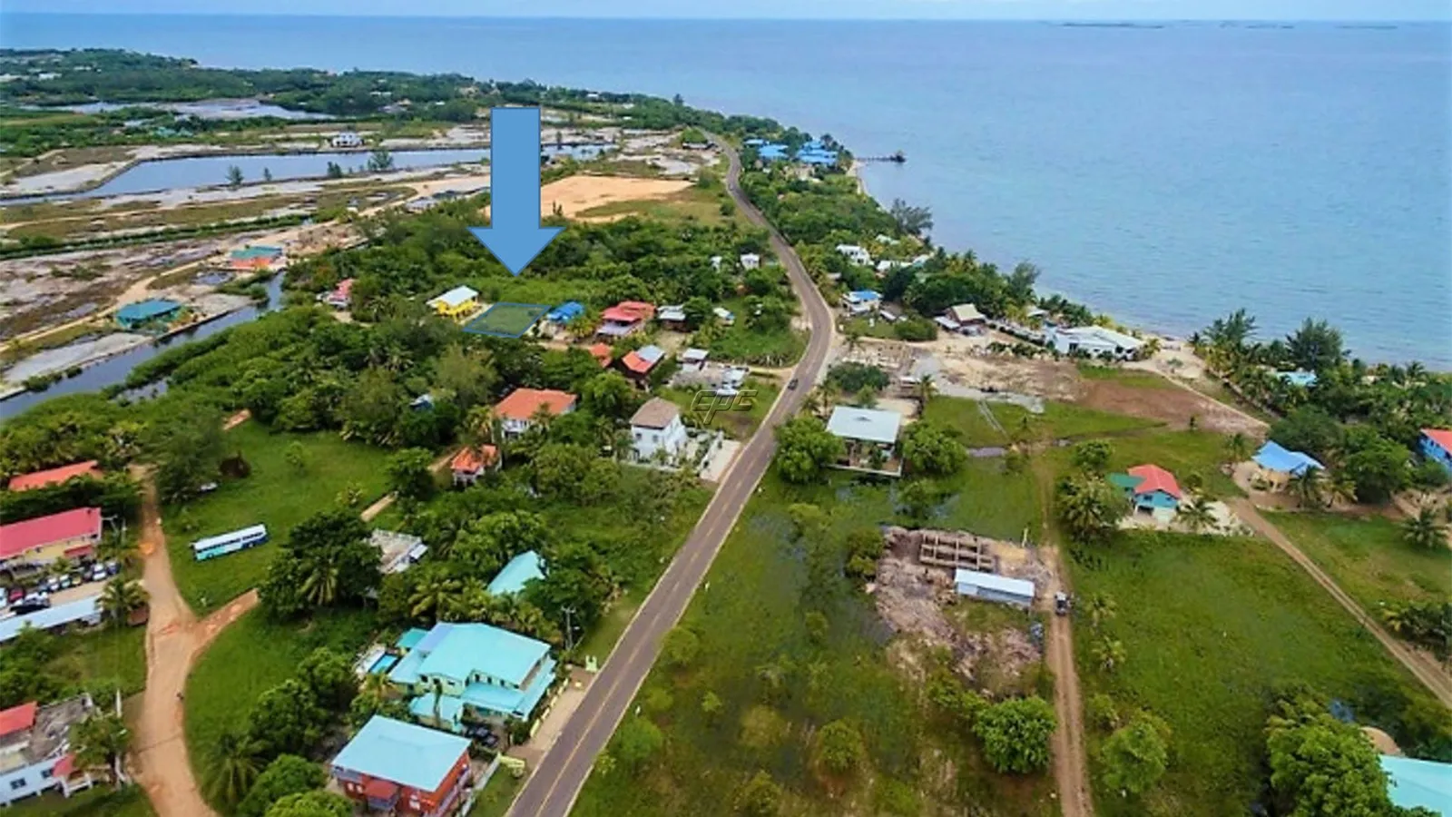 Secluded Village Lot