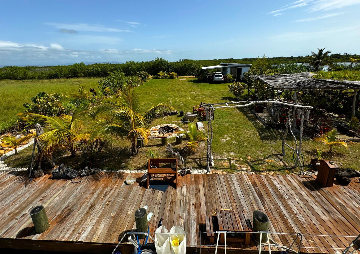Gorgeous Waterfront Lot in Orchid Ray Marina, Placencia Belize