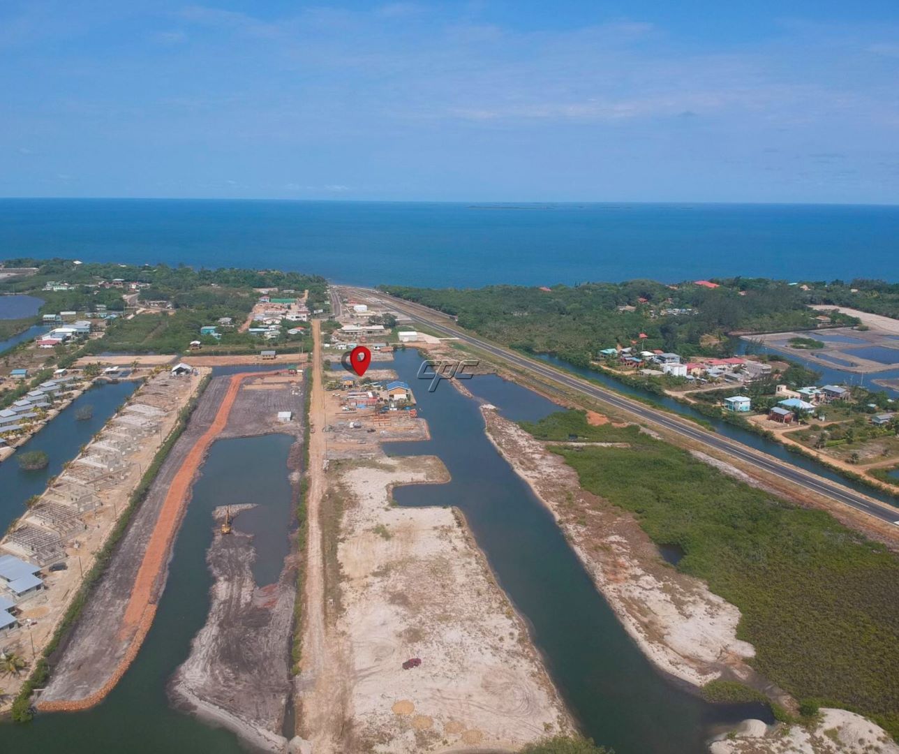 Prime Water Front Lot Placencia, Belize