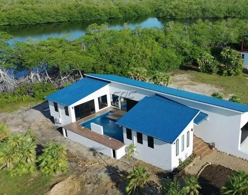 Custom Waterfront Home in Naia Resort