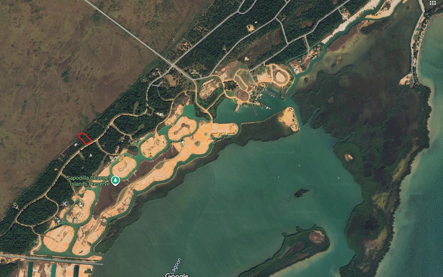 Large Exclusive Home Site Near Placencia, Belize