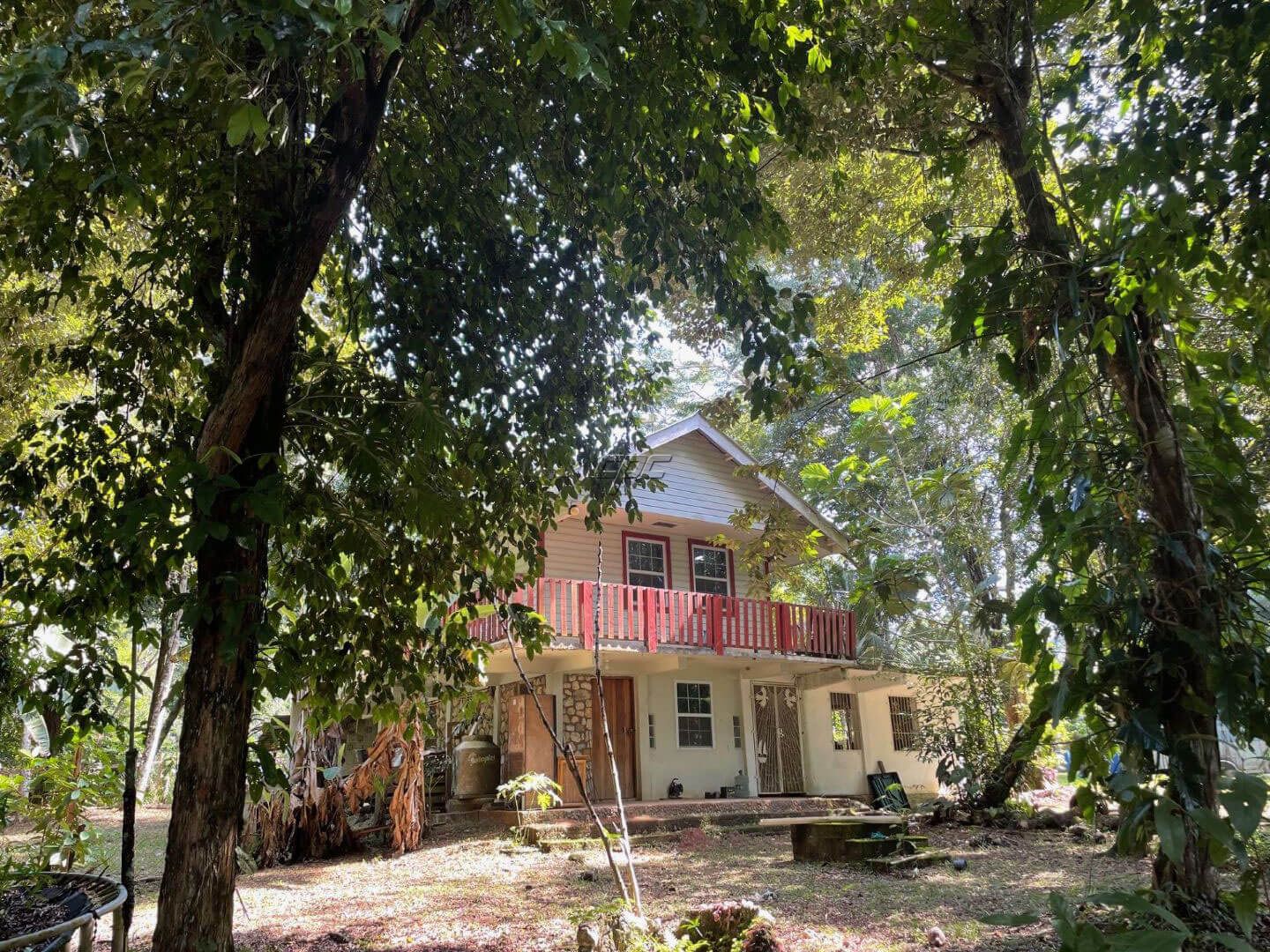 25 acres of Beautiful Belize jungle with 2-bedroom house in Toledo District, Belize