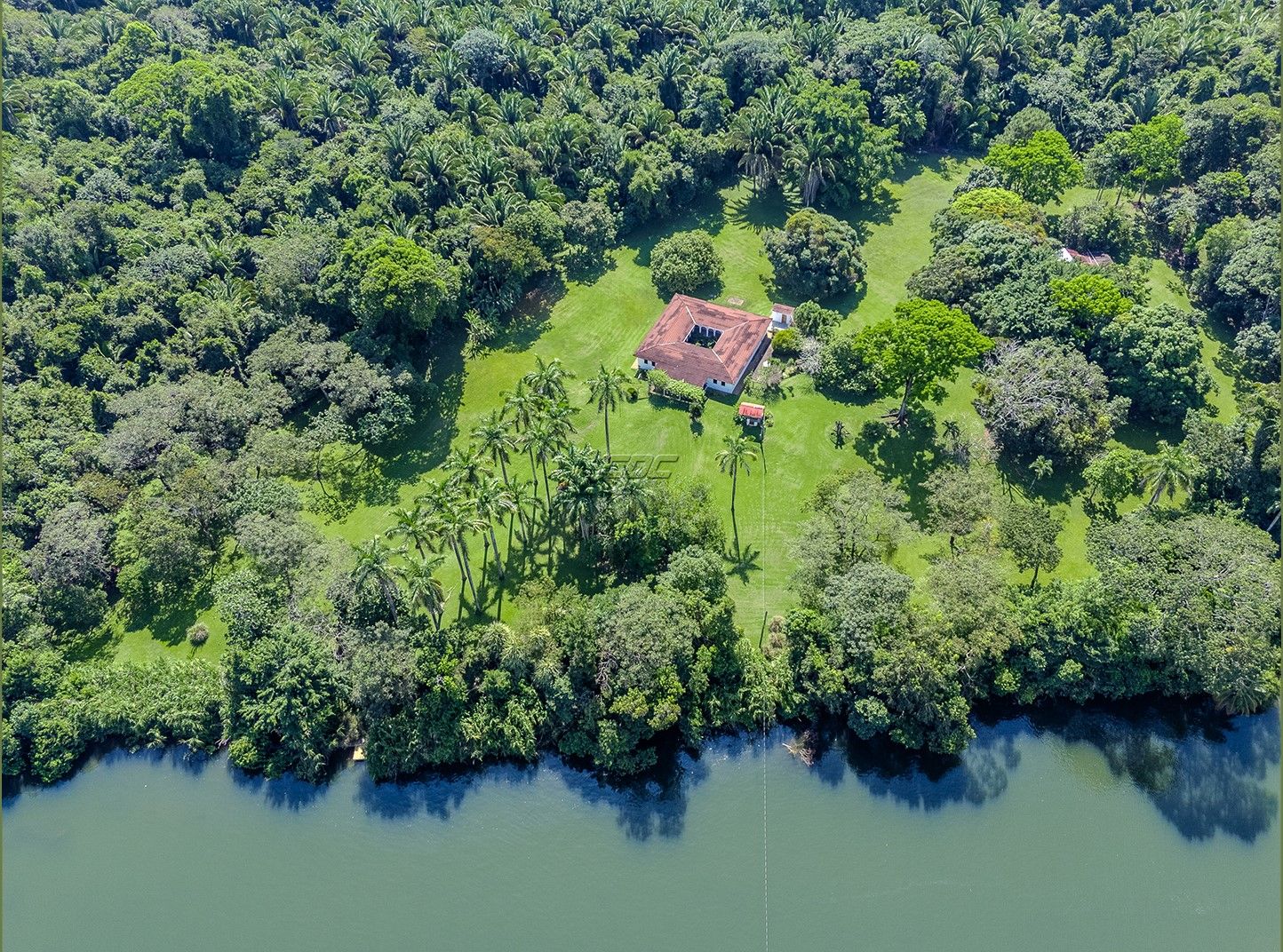 Stunning 14.333 Acre water front property on the Sittee River, with 700 feet of frontage