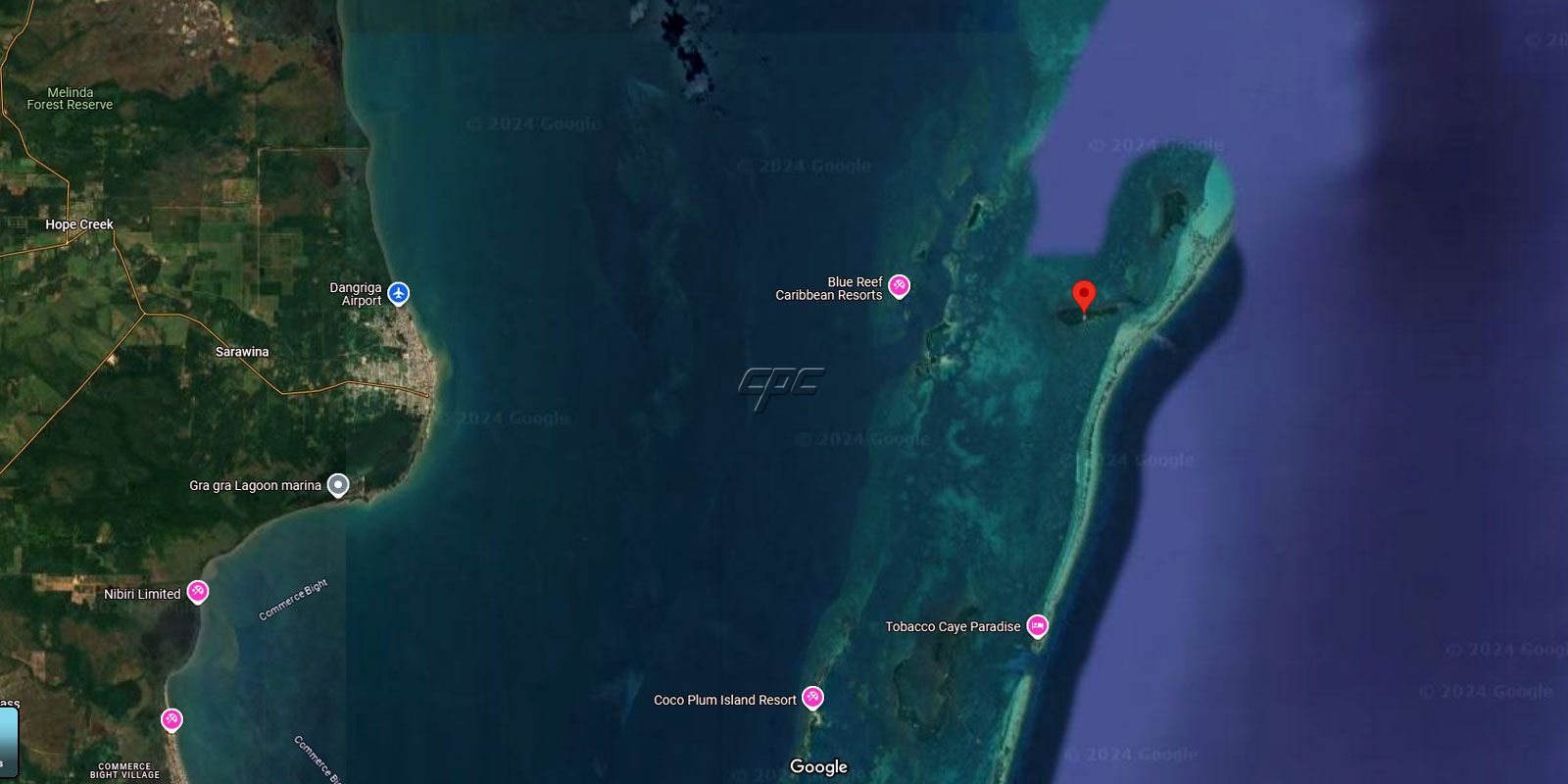 Stunning Island Acreage on Cross Caye