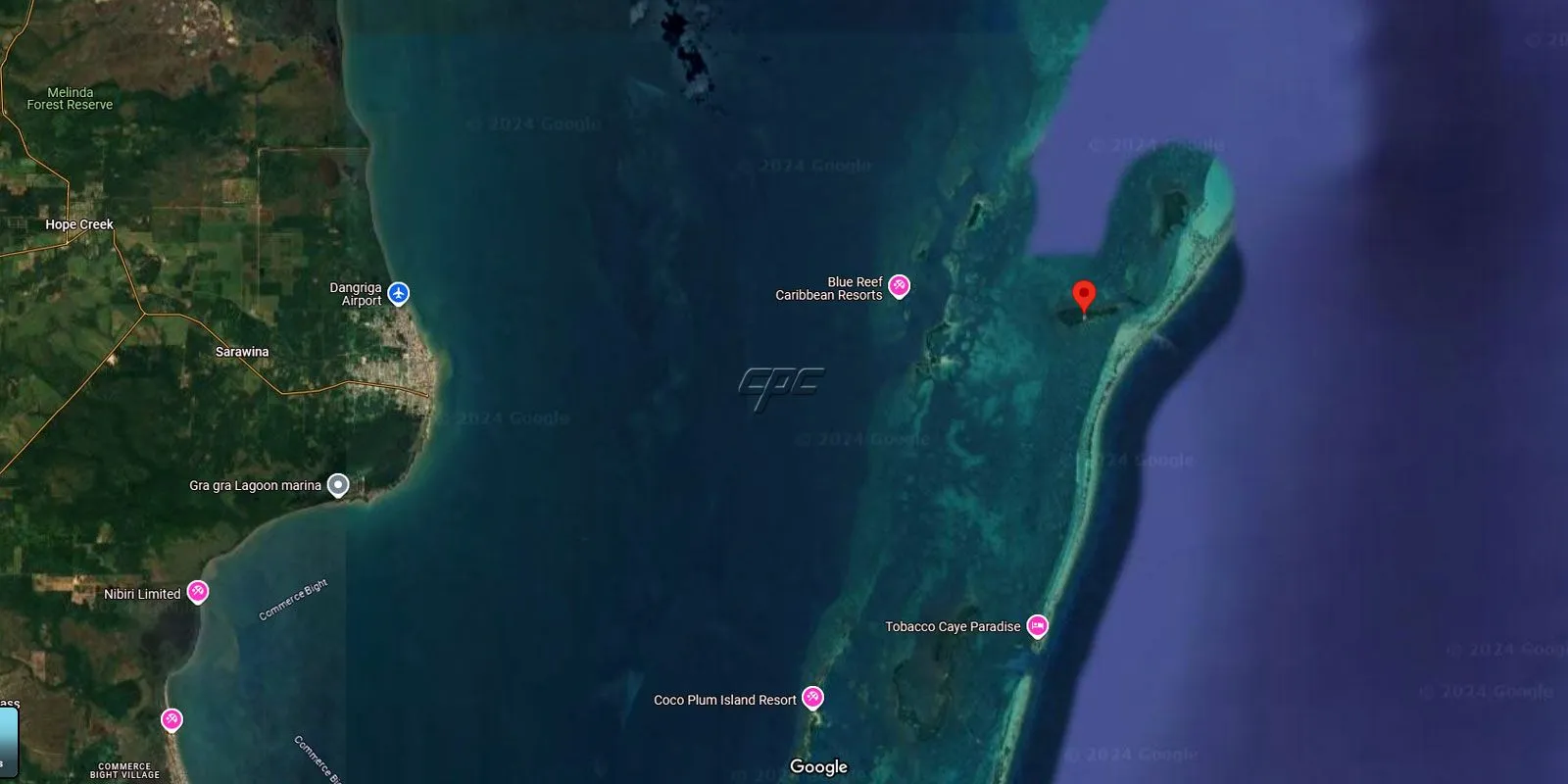 Stunning Island Acreage on Cross Caye