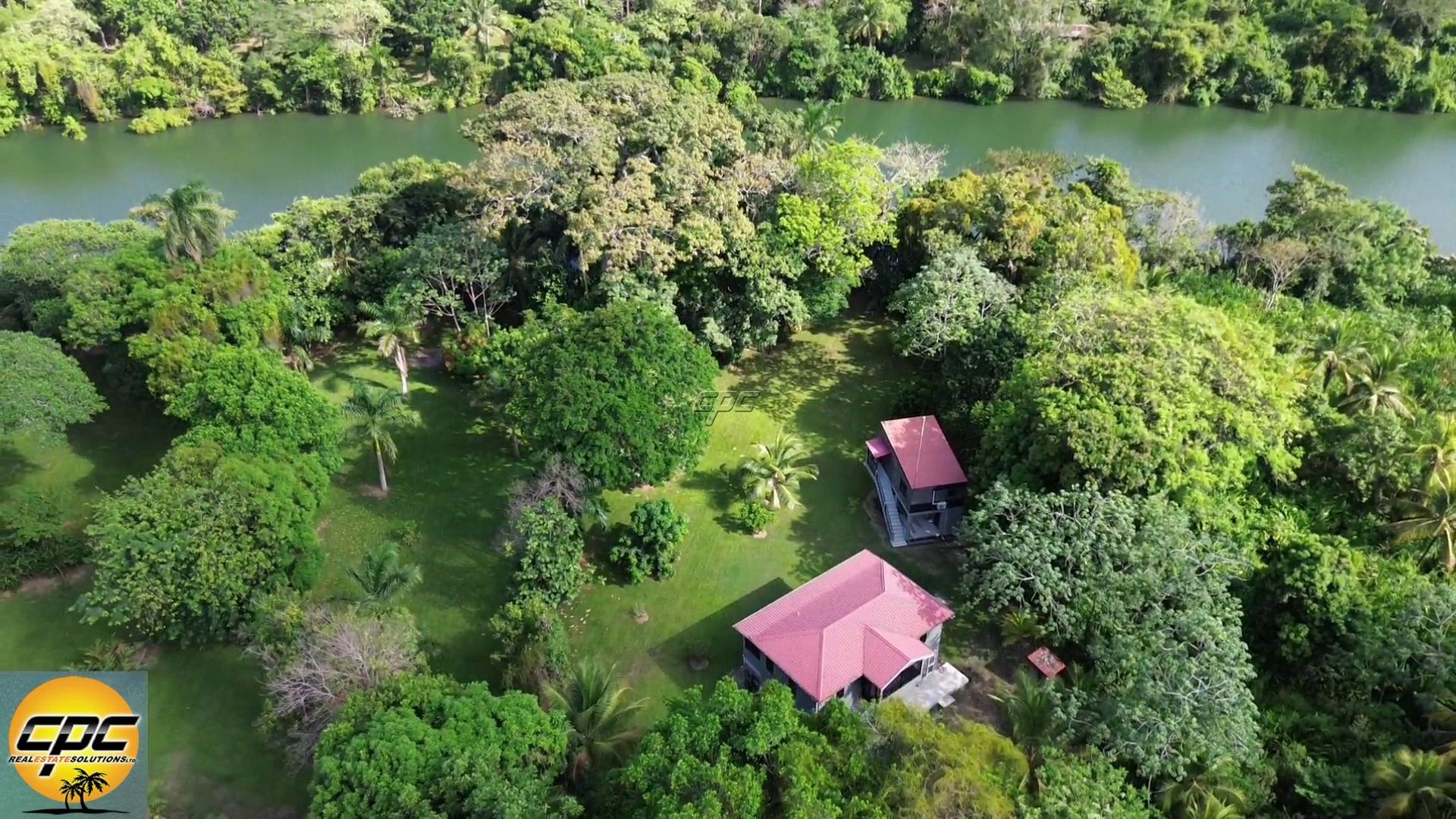 Riverfront residence in Sittee River, Belize