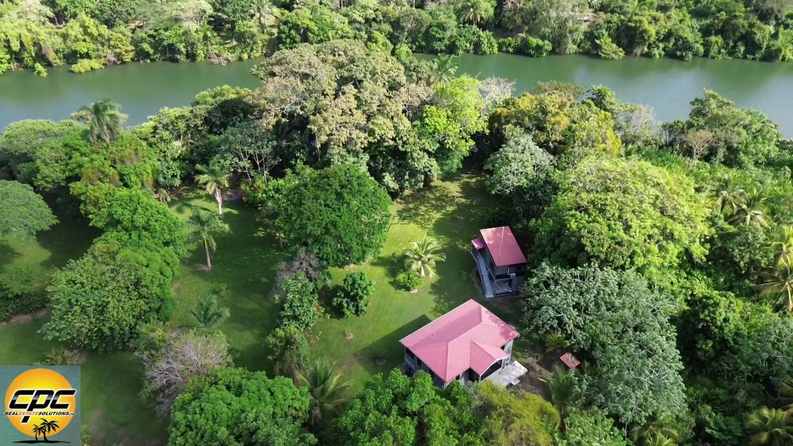 Riverfront residence in Sittee River, Belize