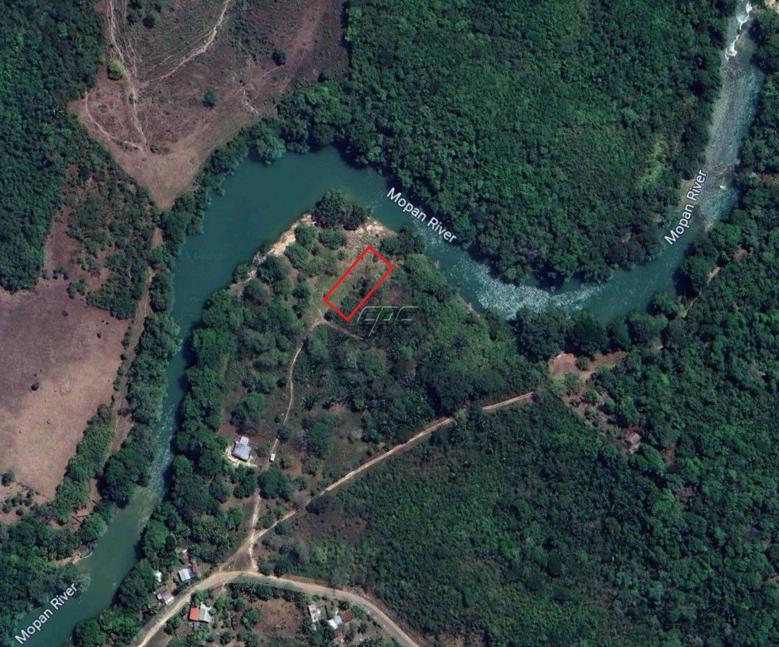 Cayo Belize Riverfront Jungle Lot