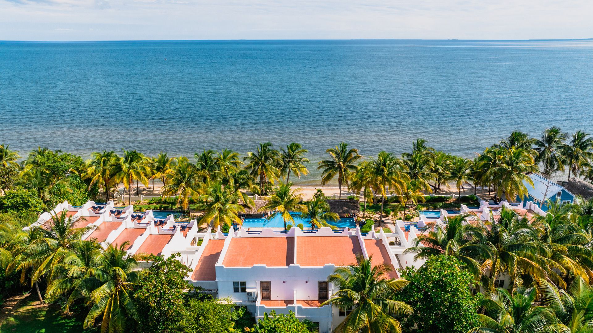 Sarkiki Villas on the Caribbean Sea