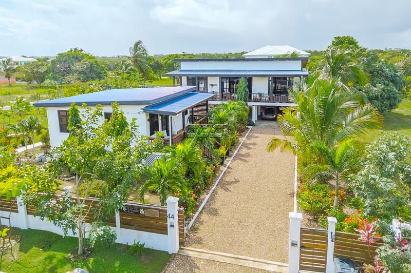 Contemporary Modern Hopkins Mini Estate in a Prominent Resort Community, Including a Second Lot