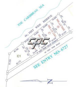 Mullins River Beach Front Lot