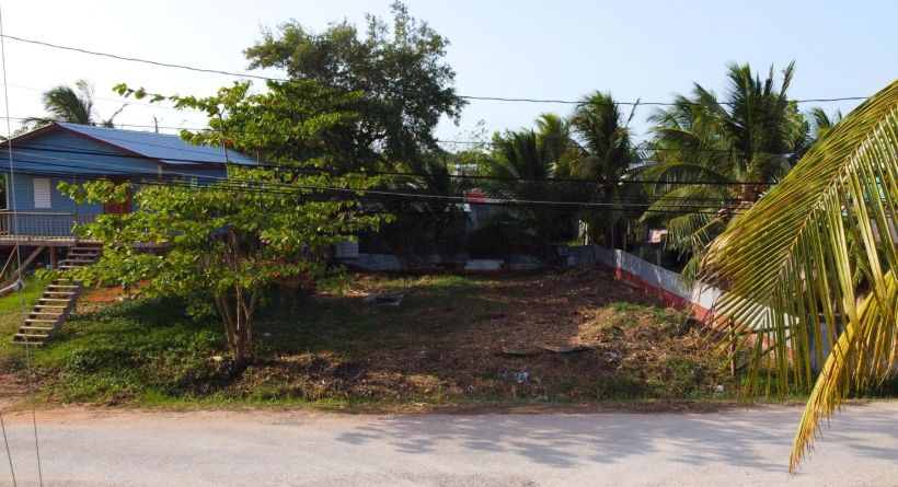 DEAL! Residential Lot along Curl Thompson Street, Belize City