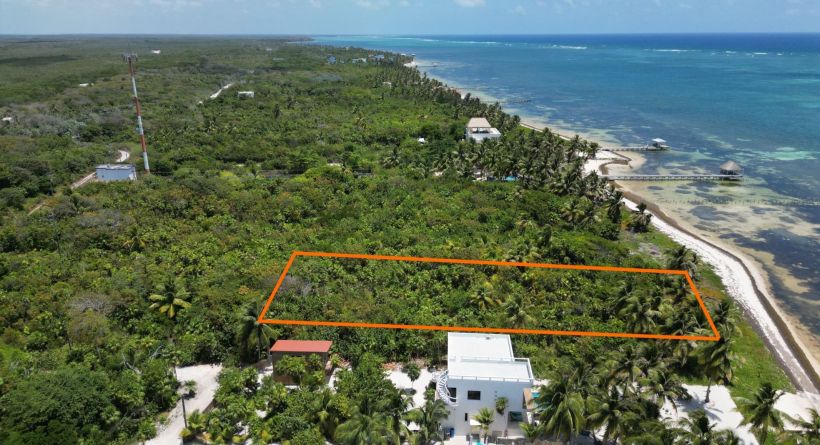 Development Ready Beachfront Homesite In San Roman