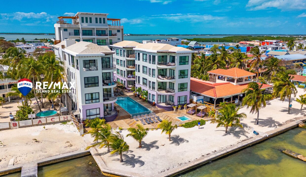 Diamante E2S Belize Beachfront Condo for Sale | Ocean View Ambergris Caye