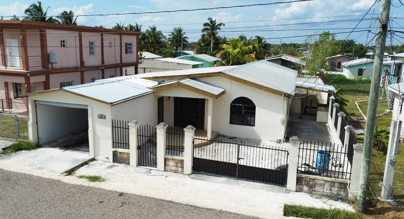 Elegant Three Bedroom Two Bathroom Home in Orange Walk Town In Northern Belize