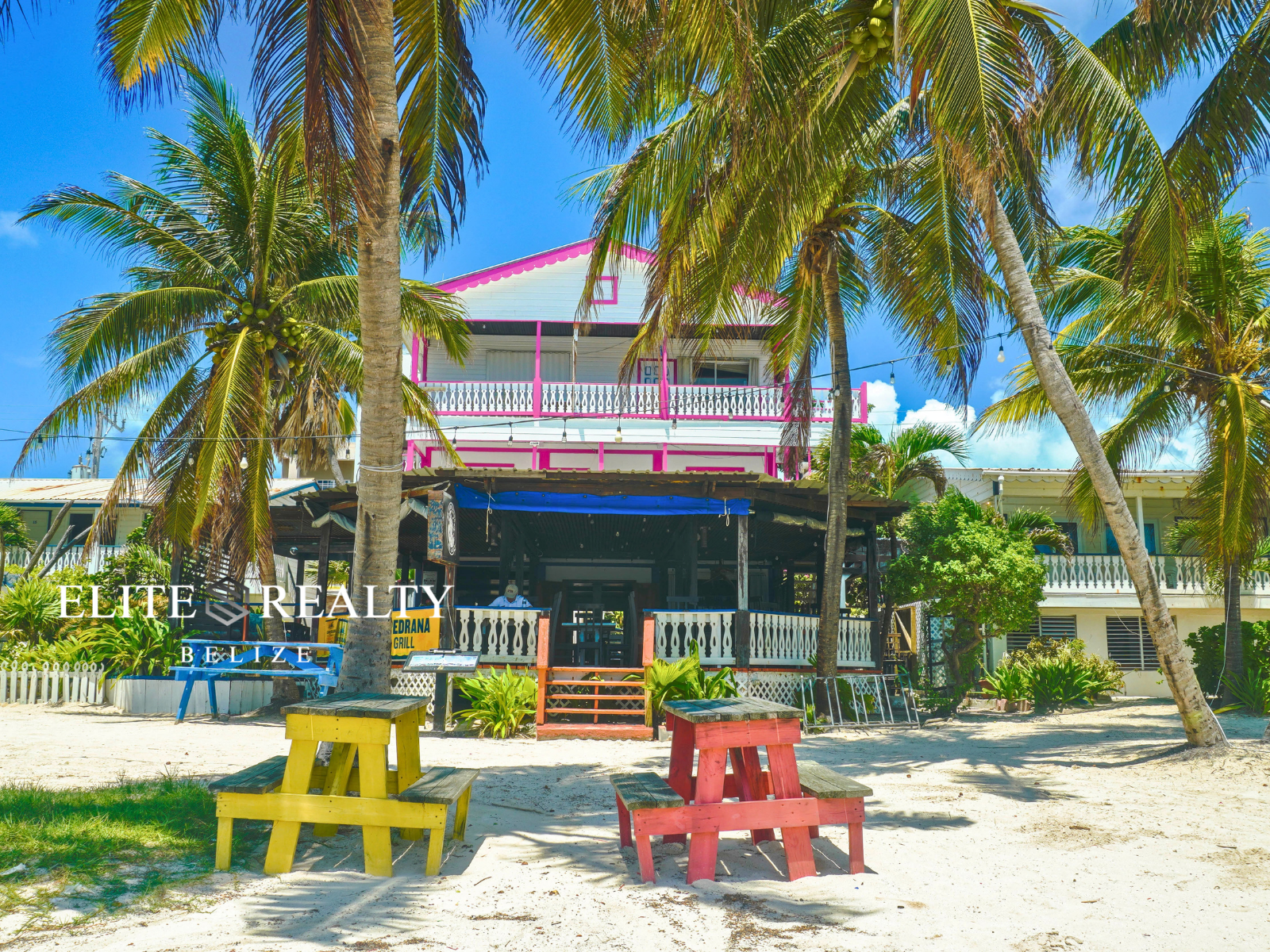 Beachfront Hotel for Sale in San Pedro Belize | Holiday Hotel