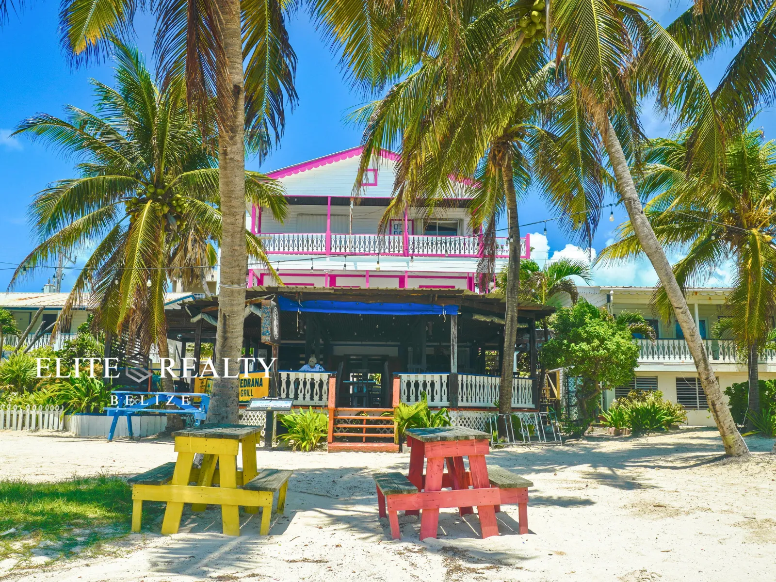 Beachfront Hotel for Sale in San Pedro Belize | Holiday Hotel