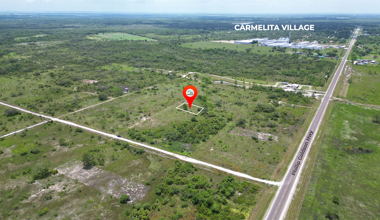 Vacant Residential Property in Carmelita Village Orange Walk District in Northern Belize