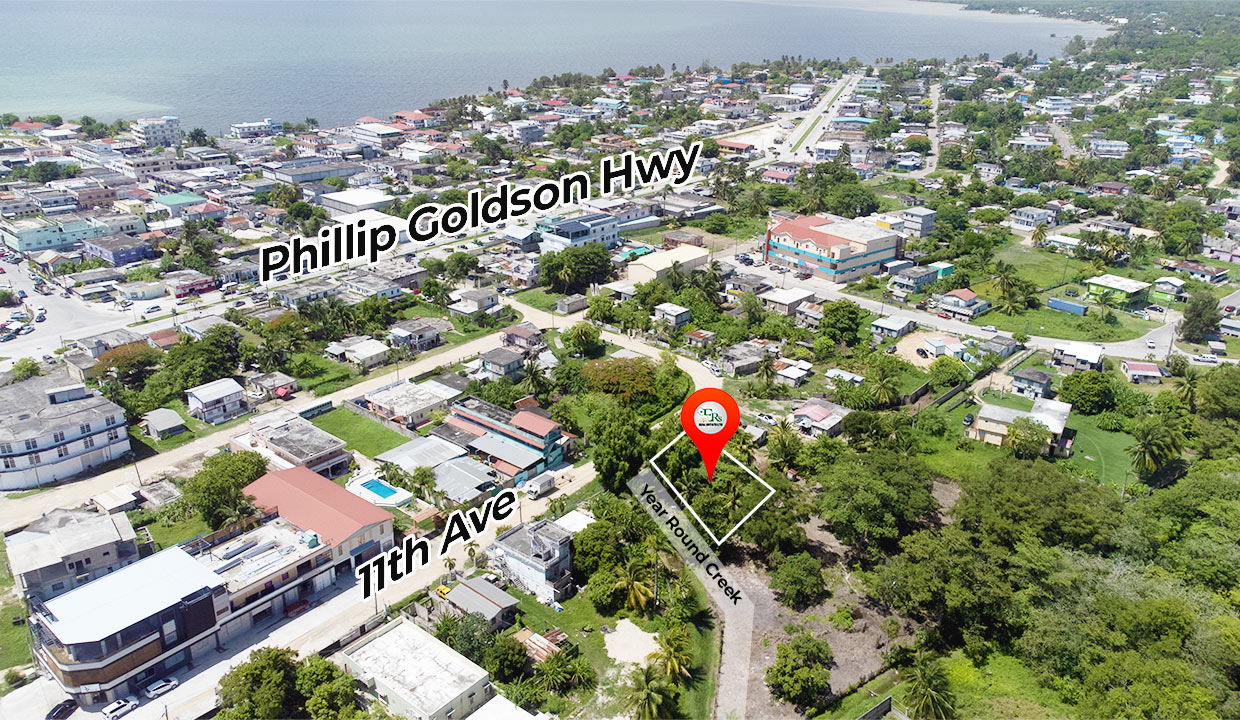 Large Residential lot on 11th Street in Corozal Town Northern Belize