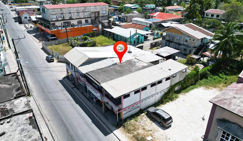 Prime Commercial Property in Downtown Orange Walk Town in Northern Belize
