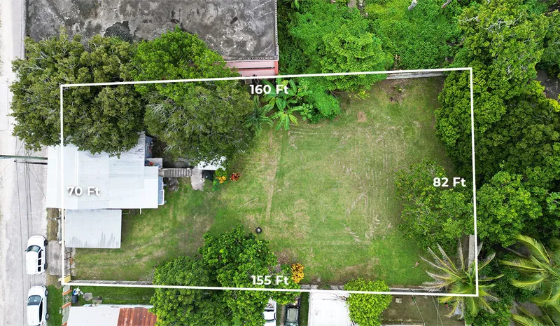 Prime 0.25 Acre Commercial/ Mixed-Use Property on Slaughter House Lane Orange Walk Town in Northern Belize