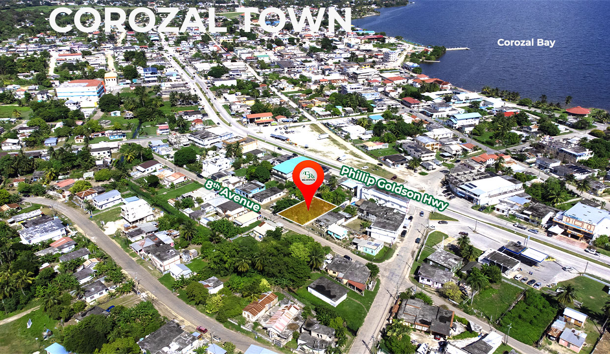 2 Storey Fixer Upper on 8th Avenue Corozal Town in Northern Belize