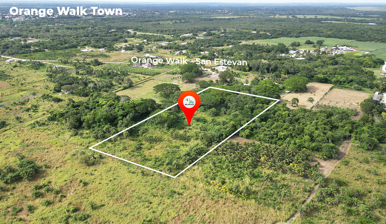 5.196 Acres Mix-use property in Petville Orange Walk District in Northern Belize