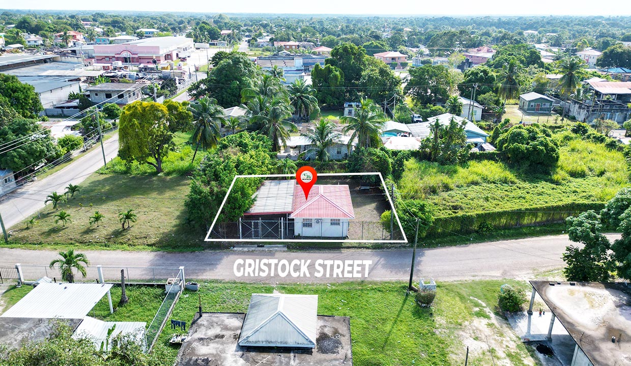 2 Bedroom 1 bathroom Home on Gristock Street Pasadita Area Orange Walk Town Northern Belize