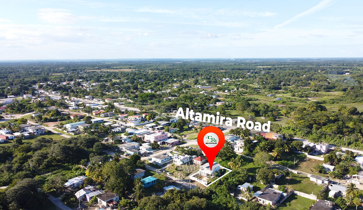2 Storey Home for Sale in Chula Vista Corozal Northern Belize