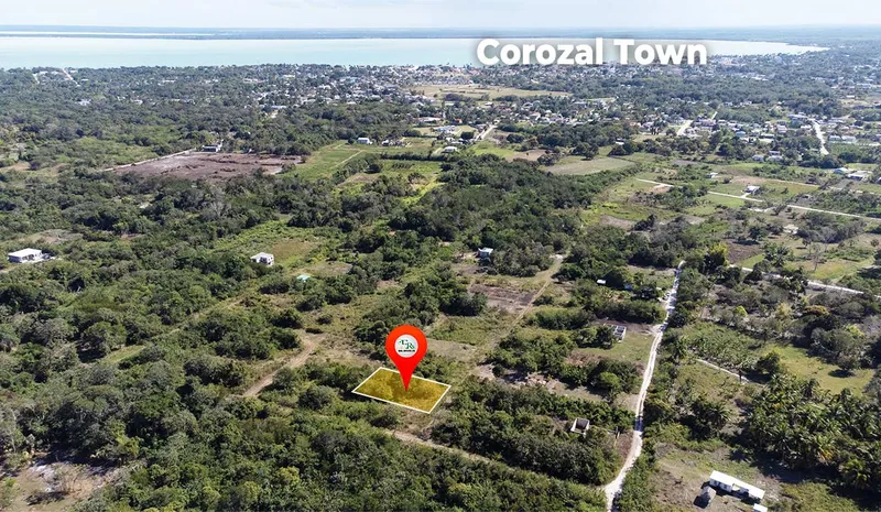 Vacant Residential Lot in Paraíso Corozal District Northern Belize
