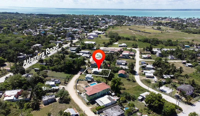 3 Bedroom 1 Bathroom Home for sale in Chula Vista Corozal Northern Belize