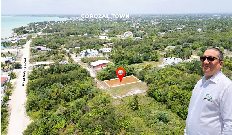 Vacant Residential Property in Finca Solana Corozal District Northern Belize