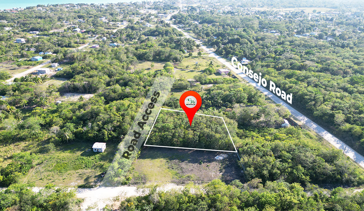 0.52 Acre Vacant Residential Commercial Property in Finca Solana Corozal in Northern Belize