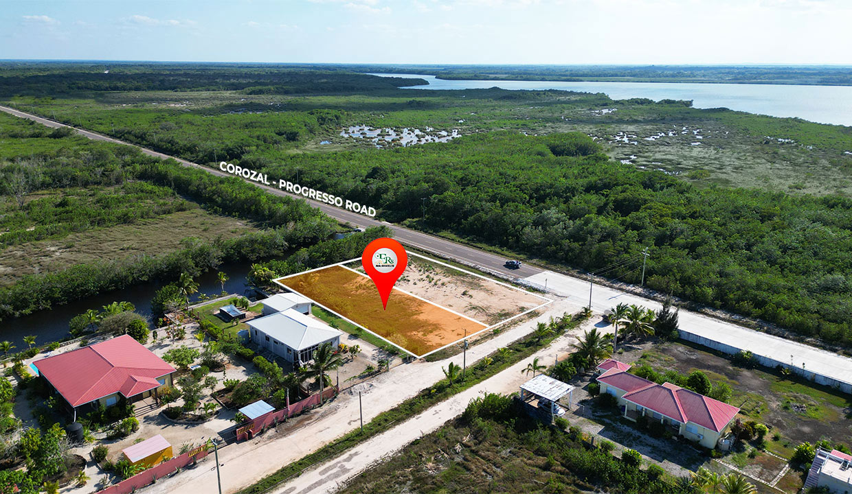 Canal Front Property in La Horizon Landing Corozal District Northern Belize