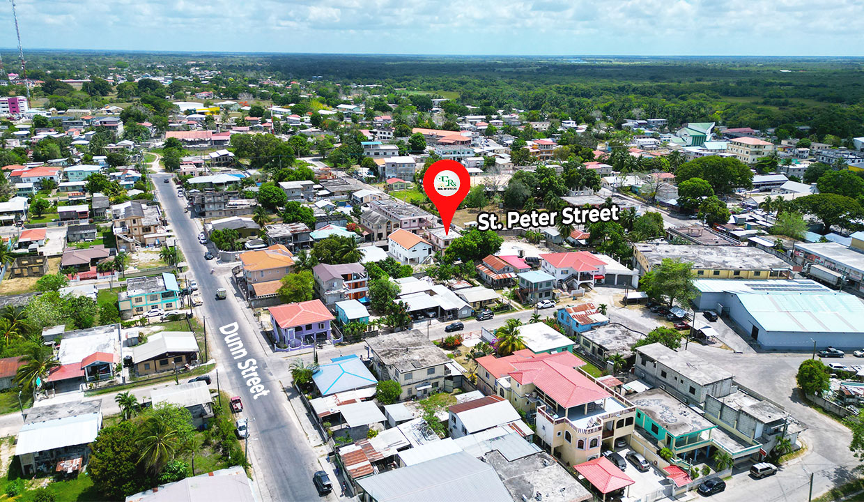 Fixer Upper Home on St. Peter Street in Orange Walk Town Northern Belize