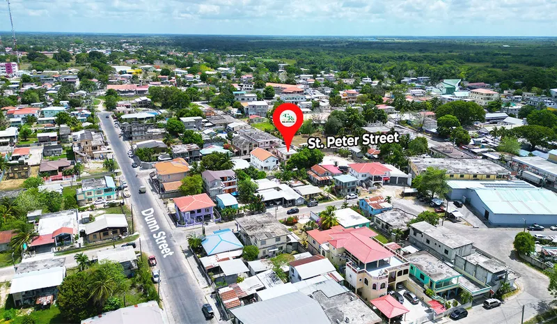 Fixer Upper Home on St. Peter Street in Orange Walk Town Northern Belize
