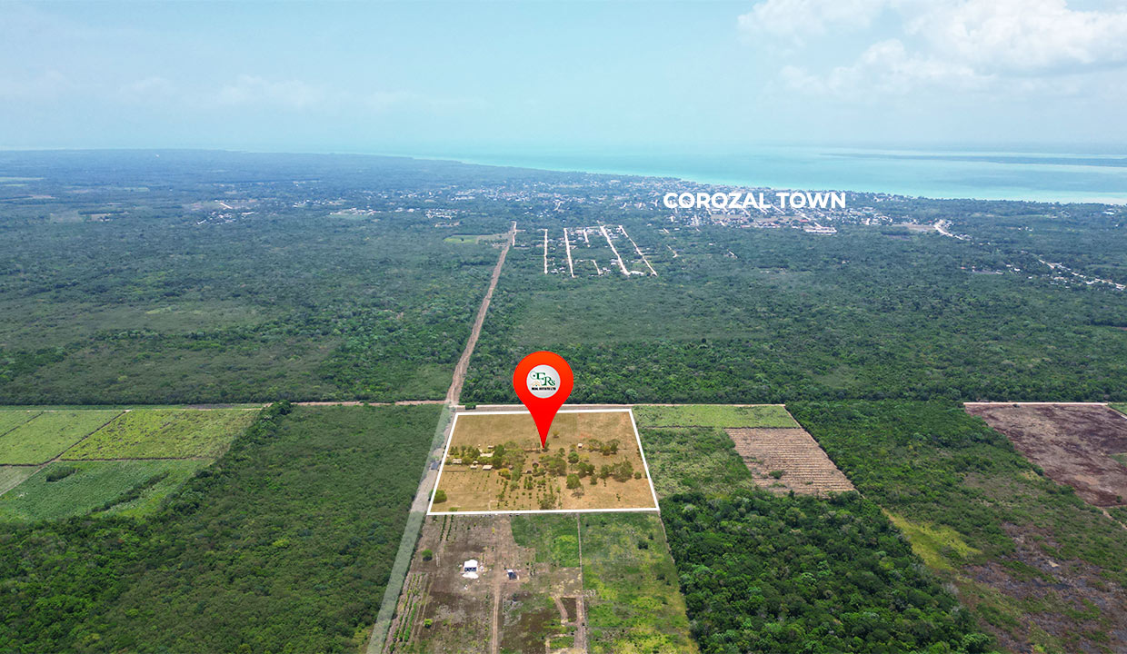 Turnkey 13.9 Acre farm in Xaibe Village Corozal District Northern Belize