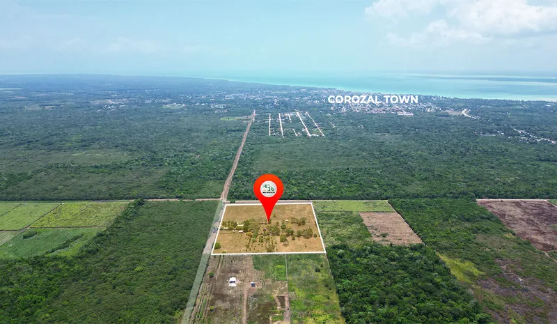 Turnkey 13.9 Acre farm in Xaibe Village Corozal District Northern Belize