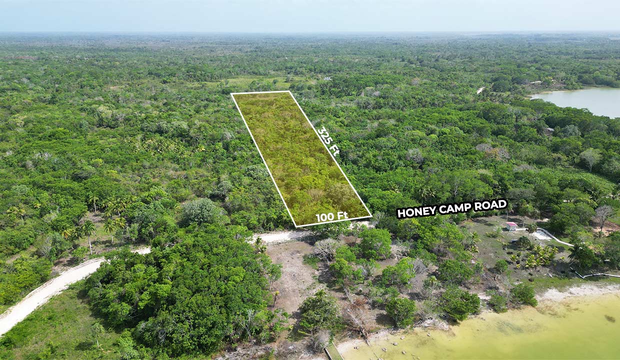 0.75 Acre Lot in the Honey Camp Area Orange Walk District in Northern Belize