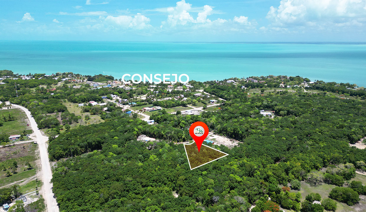 Large Residential Lot in Consejo Shores Corozal District in Northern Belize